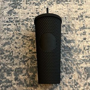 Starbucks Matte Black Studded Tumbler Limited Edition
